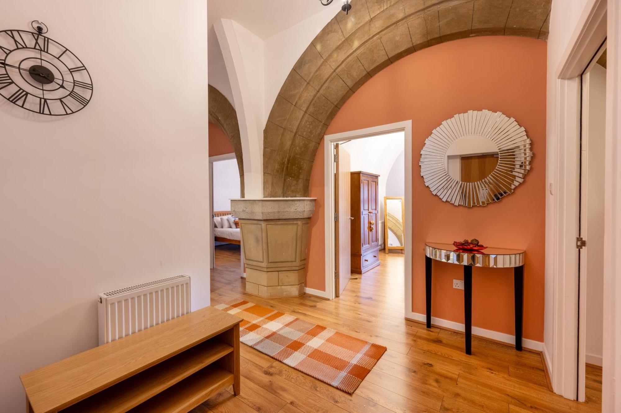 Abbey Church Upper North Aisle Luxury Self Catering 2 Bedroom Apartments Fort Augustus Eksteriør bilde