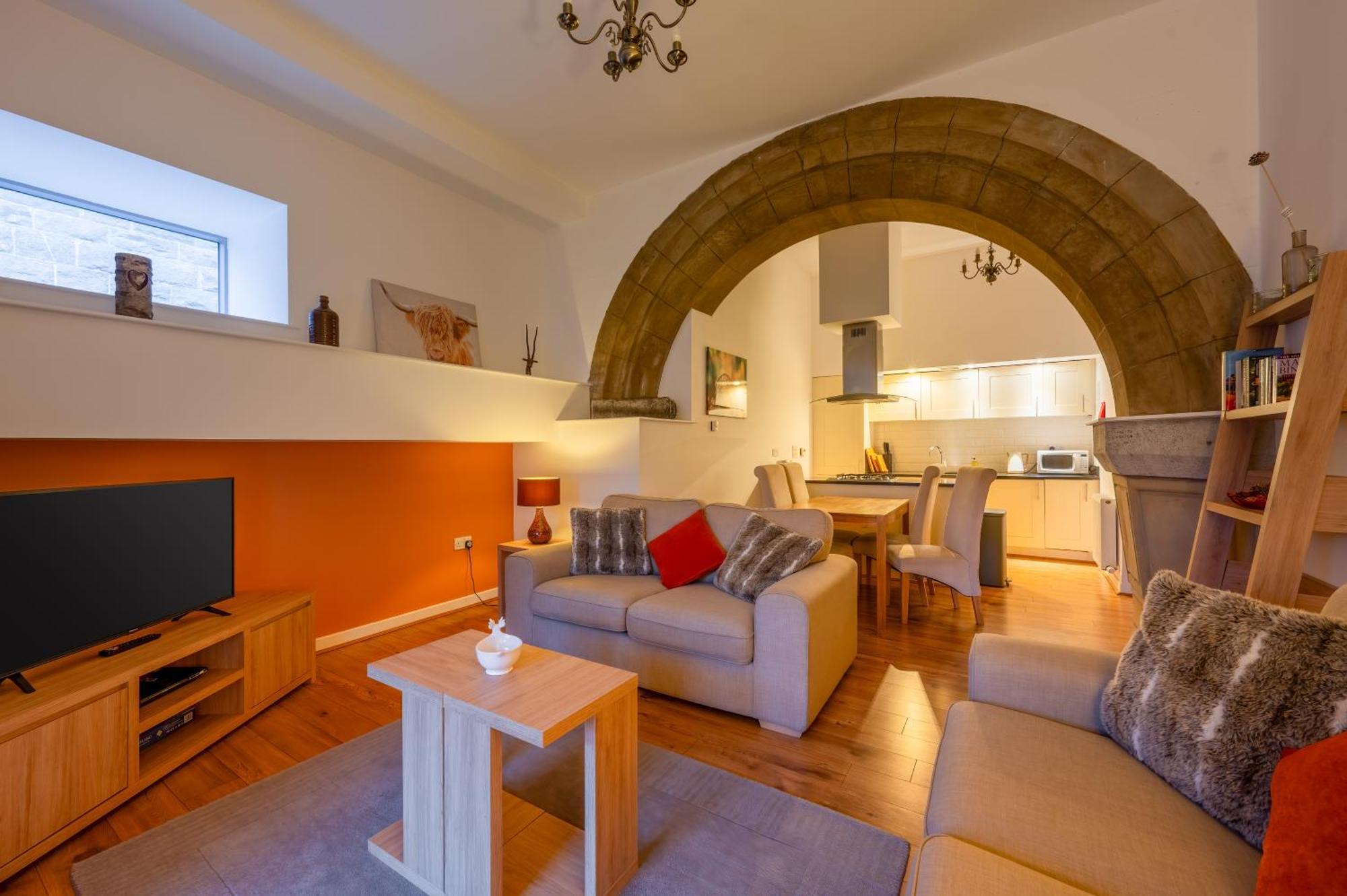 Abbey Church Upper North Aisle Luxury Self Catering 2 Bedroom Apartments Fort Augustus Eksteriør bilde