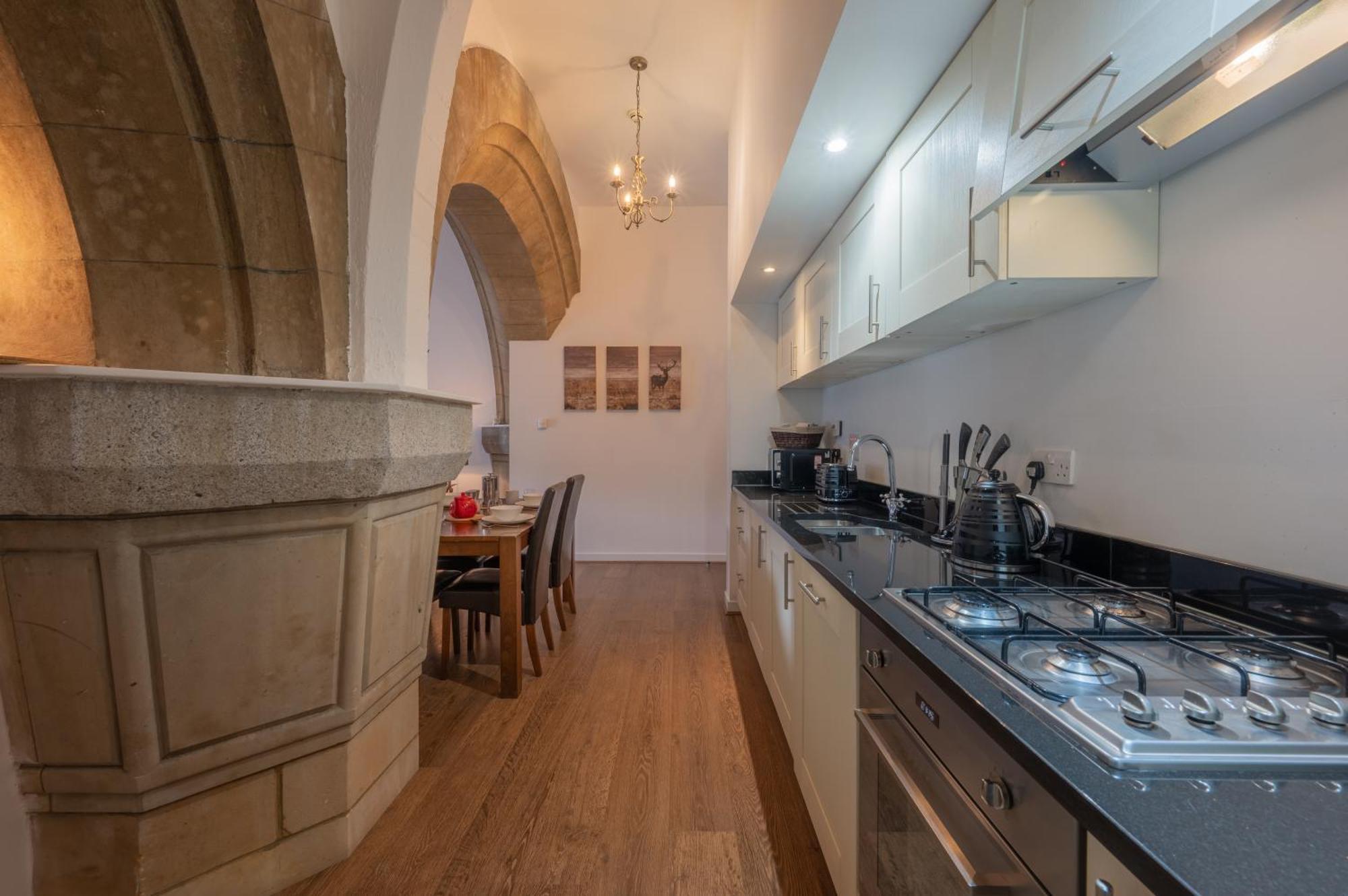 Abbey Church Upper North Aisle Luxury Self Catering 2 Bedroom Apartments Fort Augustus Eksteriør bilde