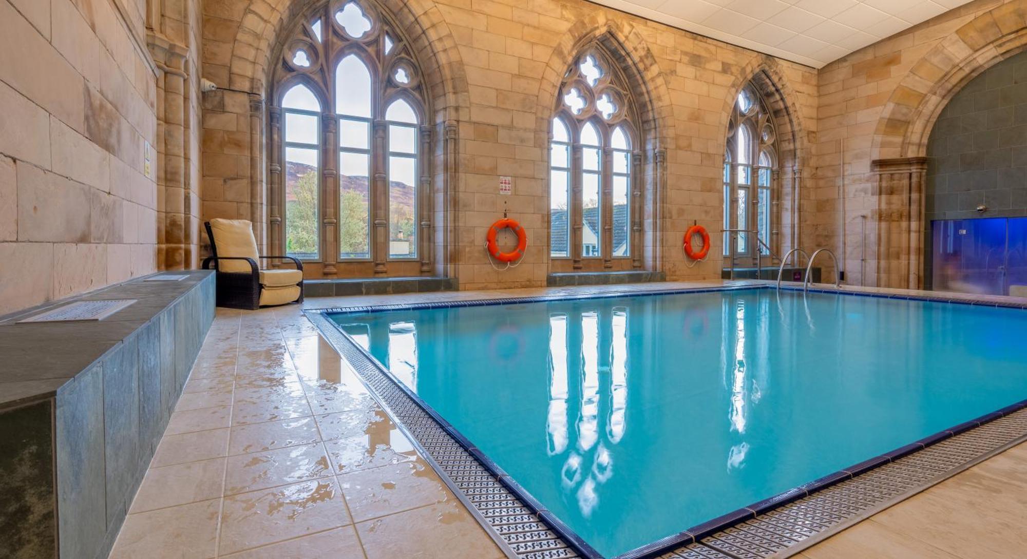 Abbey Church Upper North Aisle Luxury Self Catering 2 Bedroom Apartments Fort Augustus Eksteriør bilde