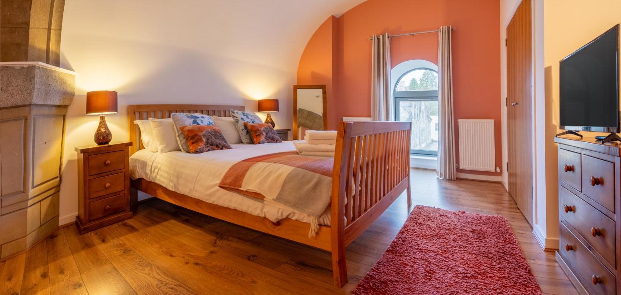 Abbey Church Upper North Aisle Luxury Self Catering 2 Bedroom Apartments Fort Augustus Eksteriør bilde