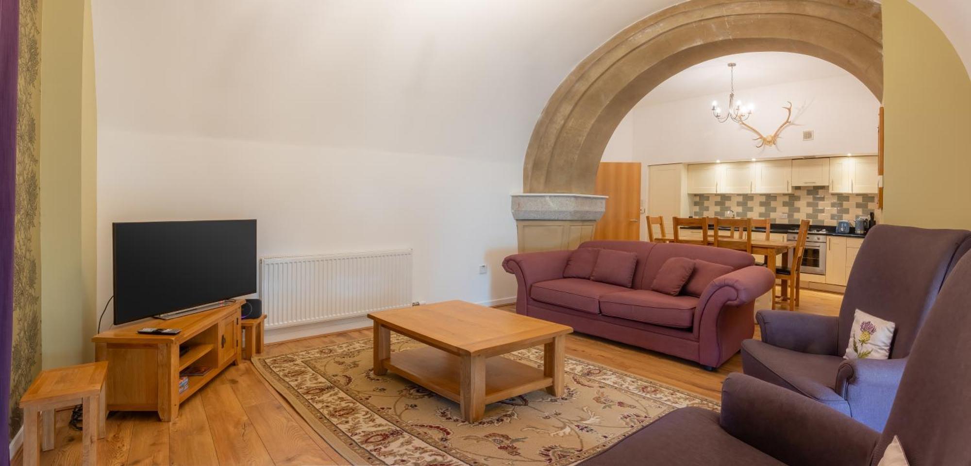 Abbey Church Upper North Aisle Luxury Self Catering 2 Bedroom Apartments Fort Augustus Eksteriør bilde