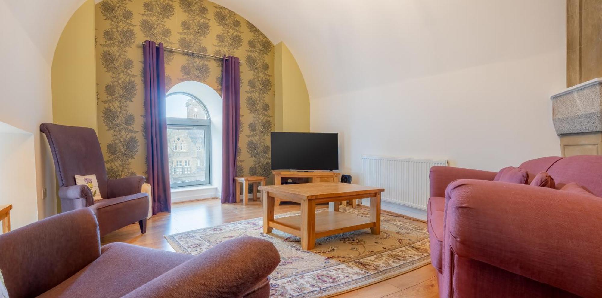 Abbey Church Upper North Aisle Luxury Self Catering 2 Bedroom Apartments Fort Augustus Eksteriør bilde