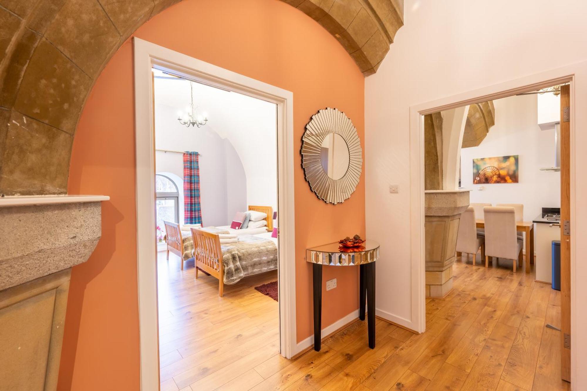 Abbey Church Upper North Aisle Luxury Self Catering 2 Bedroom Apartments Fort Augustus Eksteriør bilde