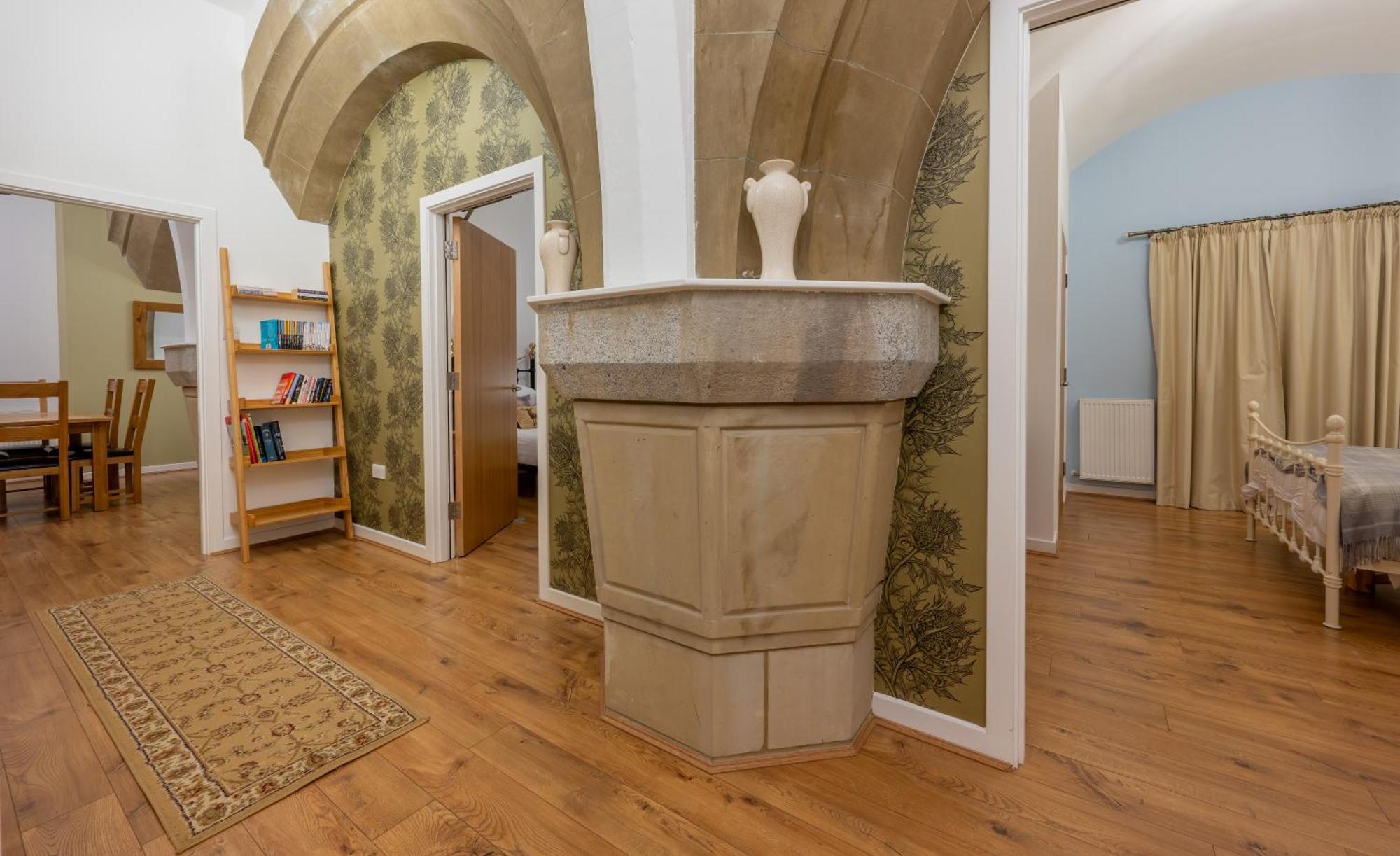 Abbey Church Upper North Aisle Luxury Self Catering 2 Bedroom Apartments Fort Augustus Eksteriør bilde